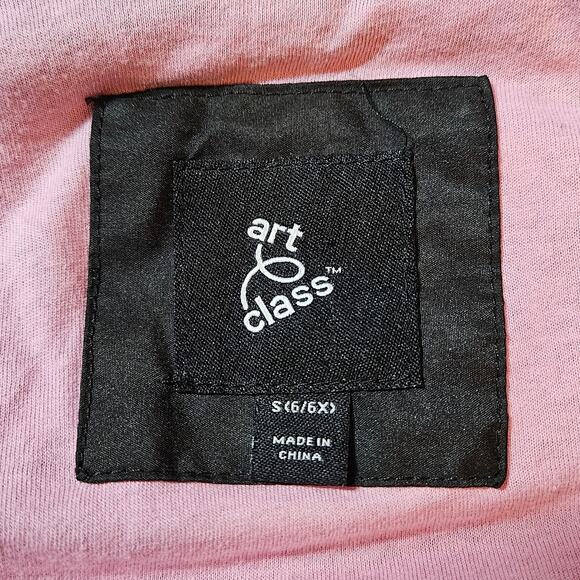 Art Class Girl's Size S (6/6x) Tiger Print Faux‎ Fur Jacket - Picture 4 of 6